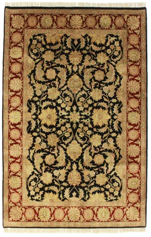 Persian Style Area Rug - 6′ × 9′2″