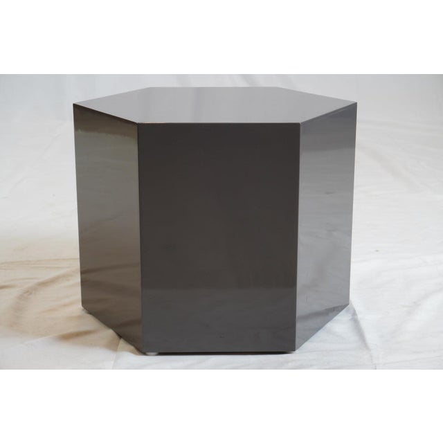 Minotti Attributed to Minotti Aeron Side Tables - Set of 3 For Sale - Image 4 of 8