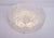 White Large Murano Glass Flushmount Fixture in the style of Kaiser, Germany, 1960s For Sale - Image 8 of 13