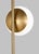 ED Ellen DeGeneres by Visual Comfort Studio Lune Table Lamp, Burnished Brass For Sale - Image 4 of 5