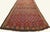 Berber Tribes of Morocco Vintage Zemmour Moroccan Kilim Rug, 03'11 X 33'04 For Sale - Image 4 of 11