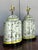 Evoke the timeless elegance of Park Avenue with this exquisite pair of vintage temple jar lamps, originally retailed by...