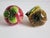 Persimmon Vintage Arte Italica Ceramic Decorative Fruits-Set of 2 For Sale - Image 8 of 12