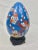 Wood Vintage Cloisonne Egg With Stand For Sale - Image 7 of 7