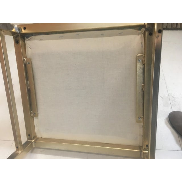 Set of 6 Chromed Steel Dining Chairs 1980s | Jc Mahey For Sale - Image 10 of 11