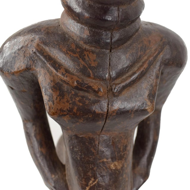 African Early 20th Century Hemba Male Figure For Sale - Image 3 of 9