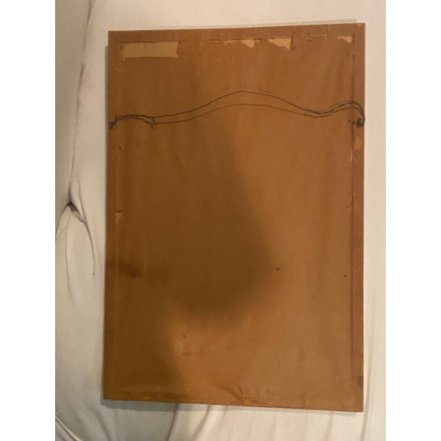 Paper Vintage 1940s Hand-Cut Child’s Silhouette Portrait “Randy” – Americana Folk Art For Sale - Image 7 of 9