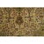 1940s Classic Beige Floral Animals Antique Tabriz Handknotted Wool Carpet Rug For Sale - Image 4 of 7