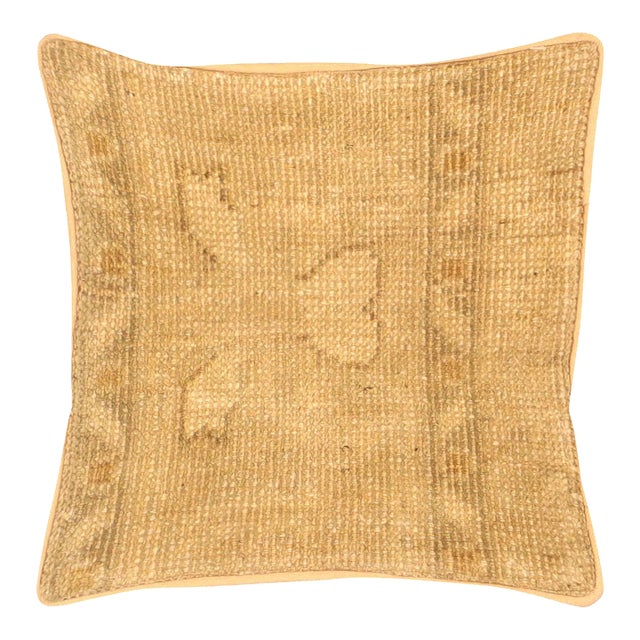 1940s Turkish Oushak Pillow For Sale