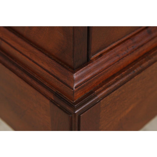 Baker Colonial Williamsburg Mahogany Silver Chest For Sale - Image 10 of 17