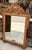Louis XV Style French Provincial Light Fruitwood Mirror. Marked Made In Italy.