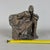Antique Early 20th Century Dante Alighieri Sculpture in Metal For Sale - Image 9 of 11
