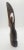 Figurative Early 21st Century Ghanian Iroko Wood Figurine of Kneeling Woman For Sale - Image 3 of 12