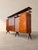 Brown Mid-Century Italian Sideboard from La Permanente Mobili Cantù, 1950s For Sale - Image 8 of 18
