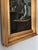 A vintage original oil painting of an elderly craftsman at work in his cottage, dating from 1920. Warm, earthy tones give...