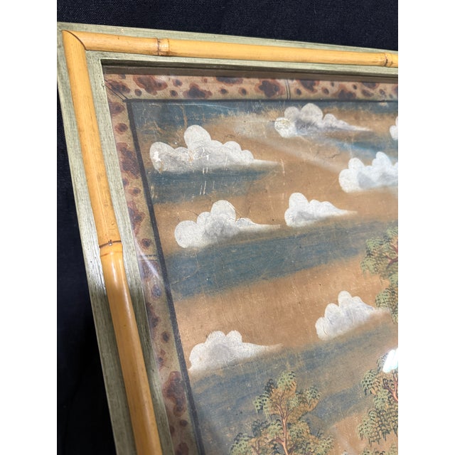 18th century export painting - this Chinese export painting is best described as an anonymous Qing-period atelier...