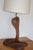 1970s Vintage 1970s Carved Wood Indian Cobra Lamp For Sale - Image 5 of 18