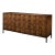Modern Geometric Sideboard For Sale
