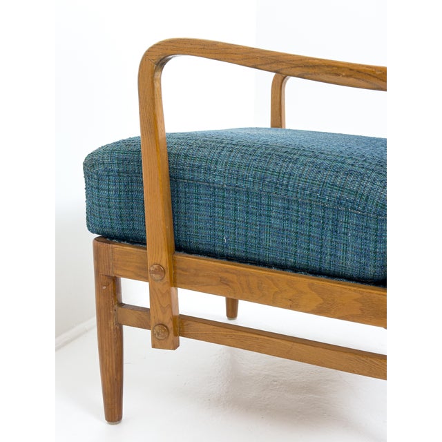 Lounge Chairs in Elm by Otto Schulz for Boet, Sweden, 1930s, Set of 2 For Sale - Image 6 of 10