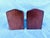 Mid-Century Modern Italian Old World Globe Bookends-a Pair For Sale - Image 3 of 6