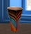 Dale Chihuly Art Glass Vase Earthy Multicolor Swirled Vase For Sale - Image 4 of 18