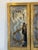 Neoclassical Reverse Painted Mirror Panels, Early 20th Century For Sale - Image 9 of 10