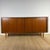 Wood Mid-Century Modern Teak Sideboard with Sliding Doors, 1960s For Sale - Image 7 of 16