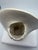 Ceramic Vintage Royal Haeger Woman’s Head Vase With Wide Brim Hat, Art Deco, 1930s, 9” For Sale - Image 7 of 11