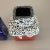 Blue Blue-Red Pottery Fat Lava Glaze WGP Vases from Jopeko, Germany, 1970s, Set of 2 For Sale - Image 8 of 18