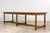 Brown Mid-19th Century French Provincial Walnut Harvest Table For Sale - Image 8 of 18