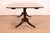 Baker Furniture Georgian Banded Mahogany Double Pedestal Extension Dining Table, Circa 1980s For Sale - Image 11 of 13