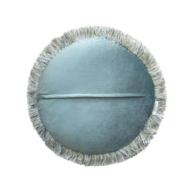 These super chic round pillows with the oh-so-fabulous fringe add texture, dimension and fun to your space. Style them...