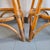 Vintage Rattan and Bamboo Bar Stools by Dirk van Sliedgert, 1950s, Set of 2 For Sale - Image 9 of 15
