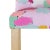 Spritely Home Cami Dining Chair in Navy Joyful Print For Sale - Image 4 of 7