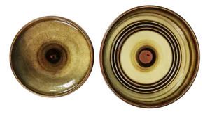 Swedish Ceramic Bowls from Rostrand, 1960s, Set of 2