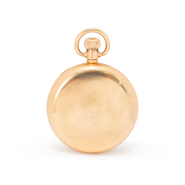 Vintage Rolex 49mm 9k Gold London Camerer Cuss & Co. Mechanical Pocket Watch For Sale In Houston - Image 6 of 8