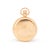 Vintage Rolex 49mm 9k Gold London Camerer Cuss & Co. Mechanical Pocket Watch For Sale In Houston - Image 6 of 8