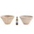 A stunning pair of hard-to-find models, these French cast stone round planters are attributed to Willy Guhl (1915–2004),...