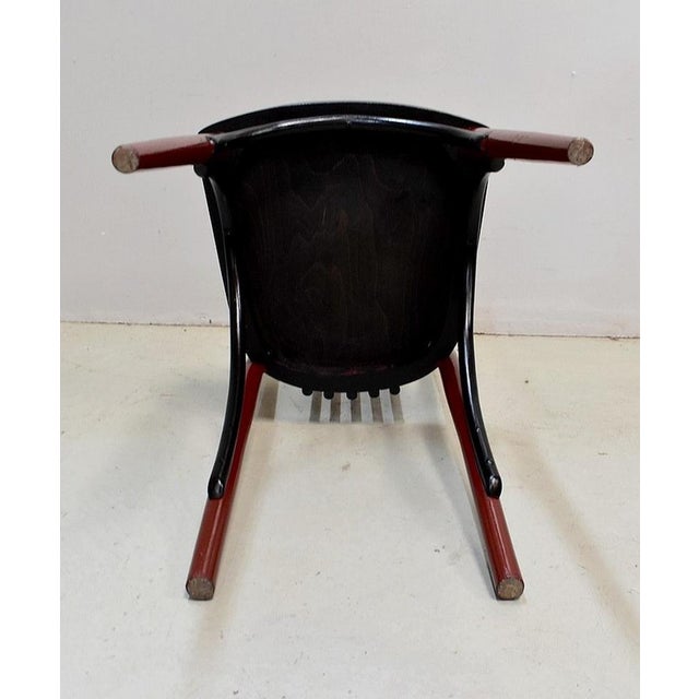 Painted Wooden Chair, 1940s-1950s For Sale - Image 13 of 15