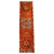 Contemporary 3x10 Ft Vintage Hand-Knotted Tribal Hallway Decor Ancient Alien Motif Rug for Hallway Kitchen Decor Turkish Rug Runner For Sale - Image 3 of 15