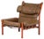 Inca Easy Chair attributed to Arne Norell, 1970s For Sale