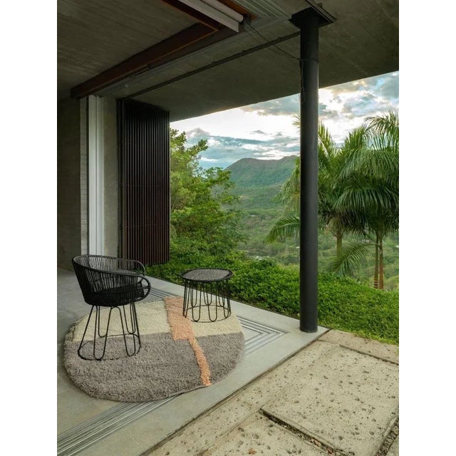 Metal Black Circo Dining Chair by Sebastian Herkner For Sale - Image 7 of 8