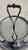 Mid-Century Modern Vintage Mid-Century Modern 2-Tier Silver & Brass Tidbit Tray Dessert & Pastry Stand Centerpiece For Sale - Image 3 of 8