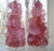 2000 - 2009 Glass Rock Lamp Sculptures in Pink For Sale - Image 5 of 11