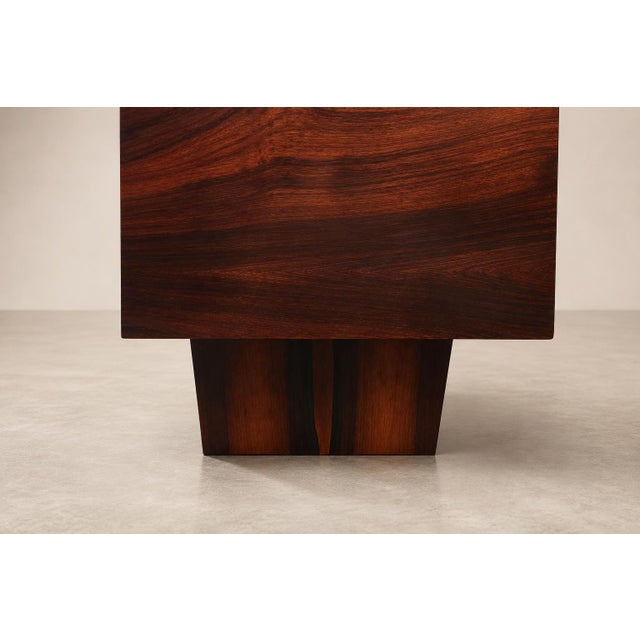 Brazilian Modern Credenza in Rosewood & Pau Marfim, Attributed to Martin Eisler, 1950s For Sale In New York - Image 6 of 18