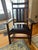 Stickley Rocker Harvey Ellis W Inlay For Sale - Image 12 of 14