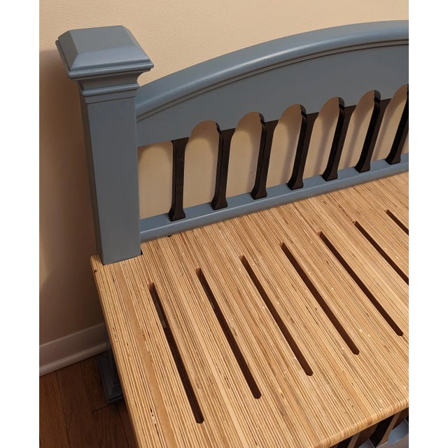 This is definitely a unique one-of-a-kind piece. I found it at an estate sale, and it was in excellent condition. I only...