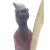 1920s Vanity Table Lamps With Quan Yin Figures - A Pair For Sale - Image 4 of 13