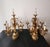 Vintage Hollywood Regency Louis XV 6-Light Florentine Floor Lamp, Italy, 1920s, Set of 2 For Sale - Image 16 of 18