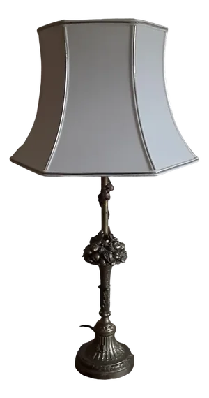 Antique Art Deco Table Lamp, 1920s